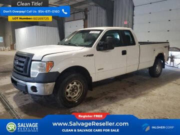 2012 Ford F150