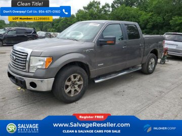 2012 Ford F150