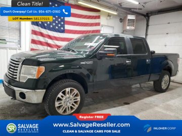 2012 Ford F150