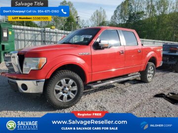 2012 Ford F150