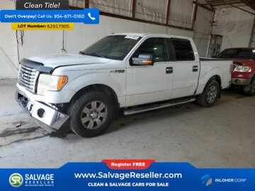 2012 Ford F150