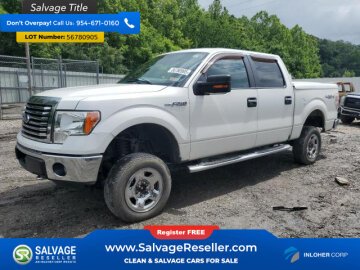 2012 Ford F150