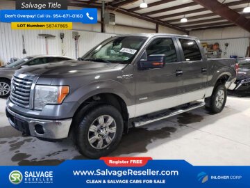 2012 Ford F150