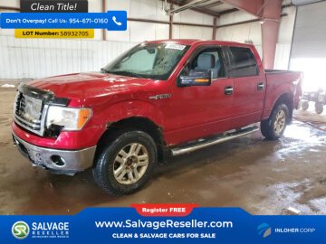 2012 Ford F150