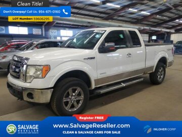 2012 Ford F150