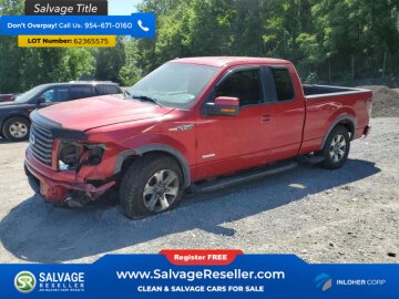 2012 Ford F150