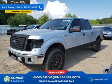 2012 Ford F150