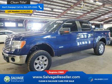 2012 Ford F150