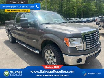 2012 Ford F150
