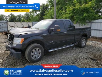 2012 Ford F150
