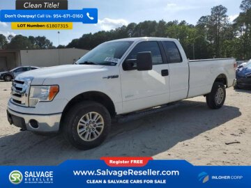 2012 Ford F150