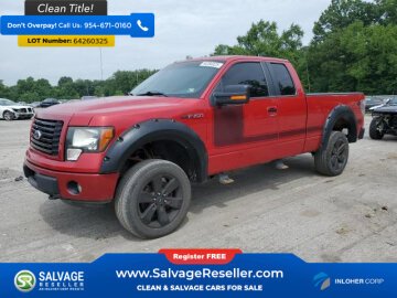 2012 Ford F150