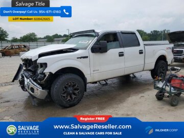 2012 Ford F150