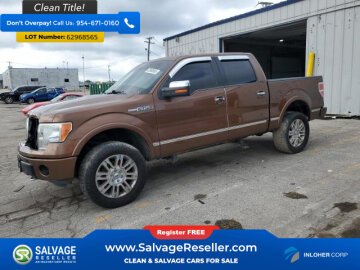 2012 Ford F150