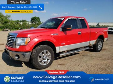 2012 Ford F150