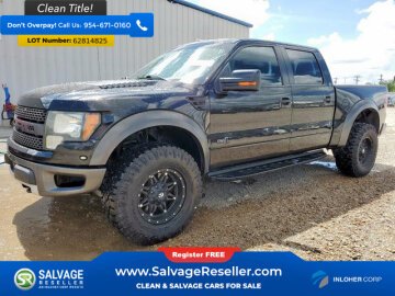 2012 Ford F150 4x4 Crew Cab SVT Raptor