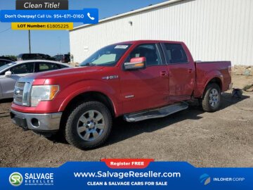 2012 Ford F150