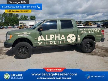 2012 Ford F150