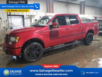 2012 Ford F150