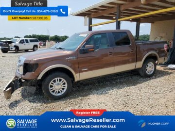 2012 Ford F150
