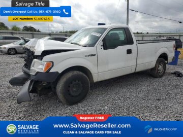 2012 Ford F150