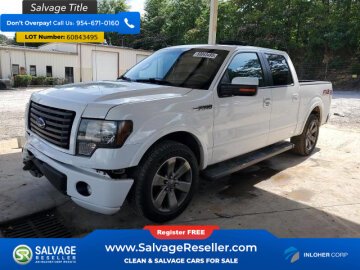 2012 Ford F150