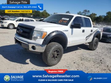 2012 Ford F150