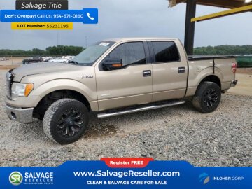2012 Ford F150