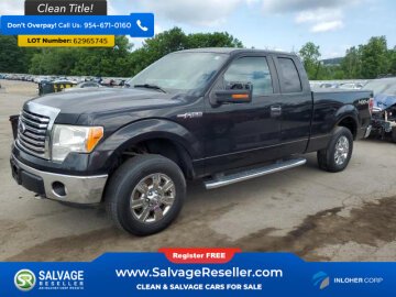 2012 Ford F150
