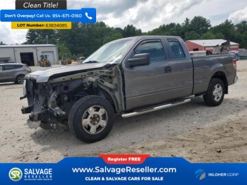 2012 Ford F150