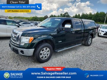 2012 Ford F150