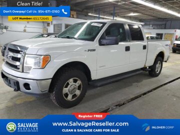 2012 Ford F150