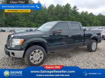 2012 Ford F150