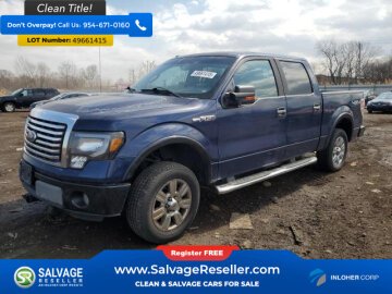 2012 Ford F150