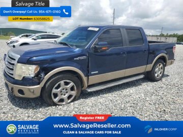 2012 Ford F150