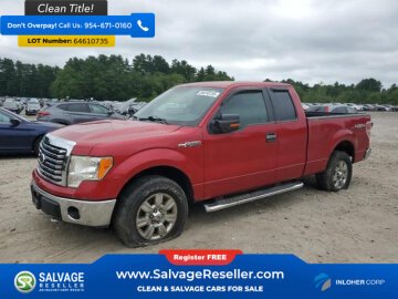 2012 Ford F150