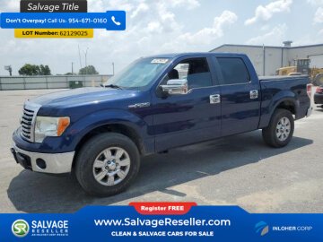 2012 Ford F150