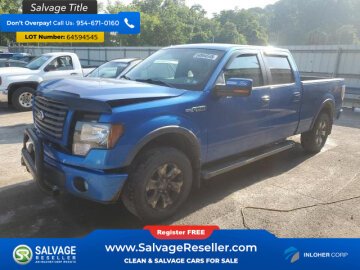 2012 Ford F150
