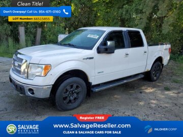 2012 Ford F150