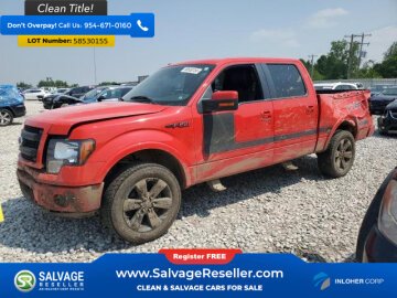 2012 Ford F150