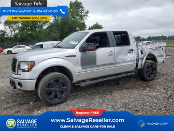 2012 Ford F150