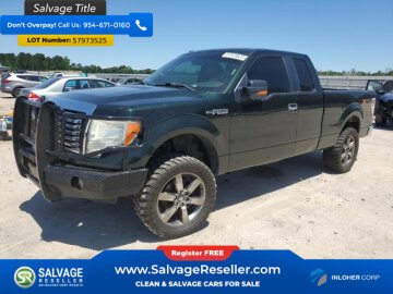 2012 Ford F150