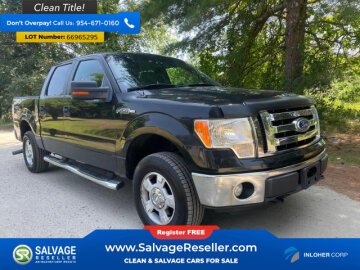 2012 Ford F150