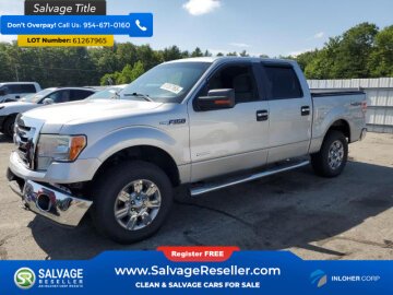 2012 Ford F150