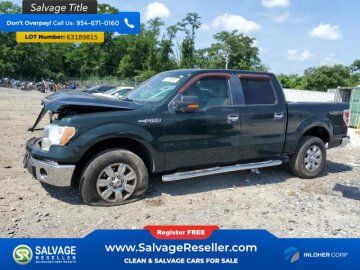 2012 Ford F150