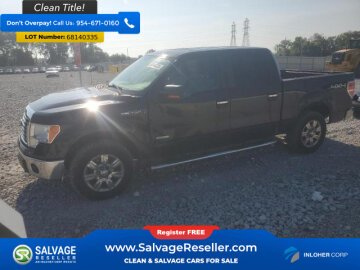 2012 Ford F150