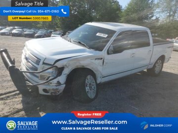 2012 Ford F150