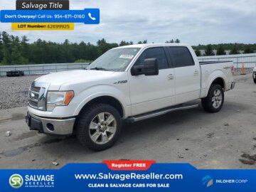 2012 Ford F150
