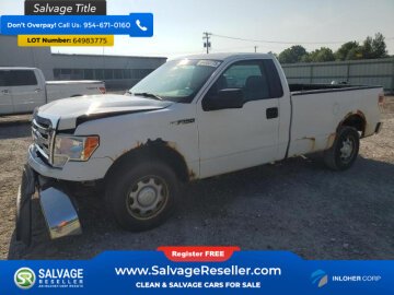2012 Ford F150