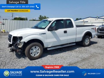 2012 Ford F150